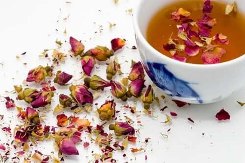 Persian Rose Tea
