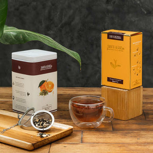 Online Buy - Orange Lemongrass Black Tea - Danta Herbs, Black Tea - tea