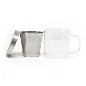 Elegant Tea Cup With Infuser - Danta Herbs, Accessories - tea