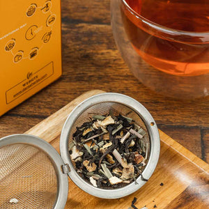 Buy Orange Lemongrass Black Tea - Danta Herbs, Black Tea - tea