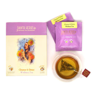 Cleanse & Detox Wellness Tea - Danta Herbs, Wellness Tea - tea