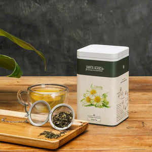 Calming Chamomile Green Tea - Tin Caddy