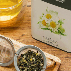 Buy Calming Chamomile Green Tea - Tin Caddy