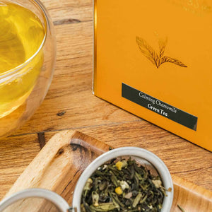 only leaf chamomile tea