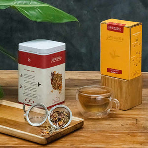 Calming Floral Herbal Tea - Tin Caddy