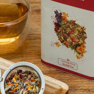 Buy Calming Floral Herbal Tea - Tin Caddy