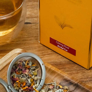 Calming Floral Herbal Tea - Loose Tea