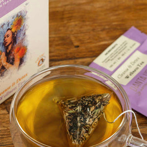 Buy Cleanse & Detox Wellness Tea - Pyramid Teaba For DantaHerbs