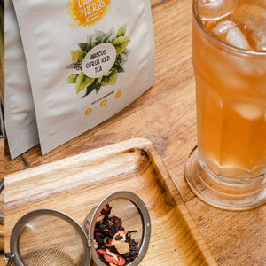 Cold Infusion Iced Tea Sampler kit - Danta Herbs