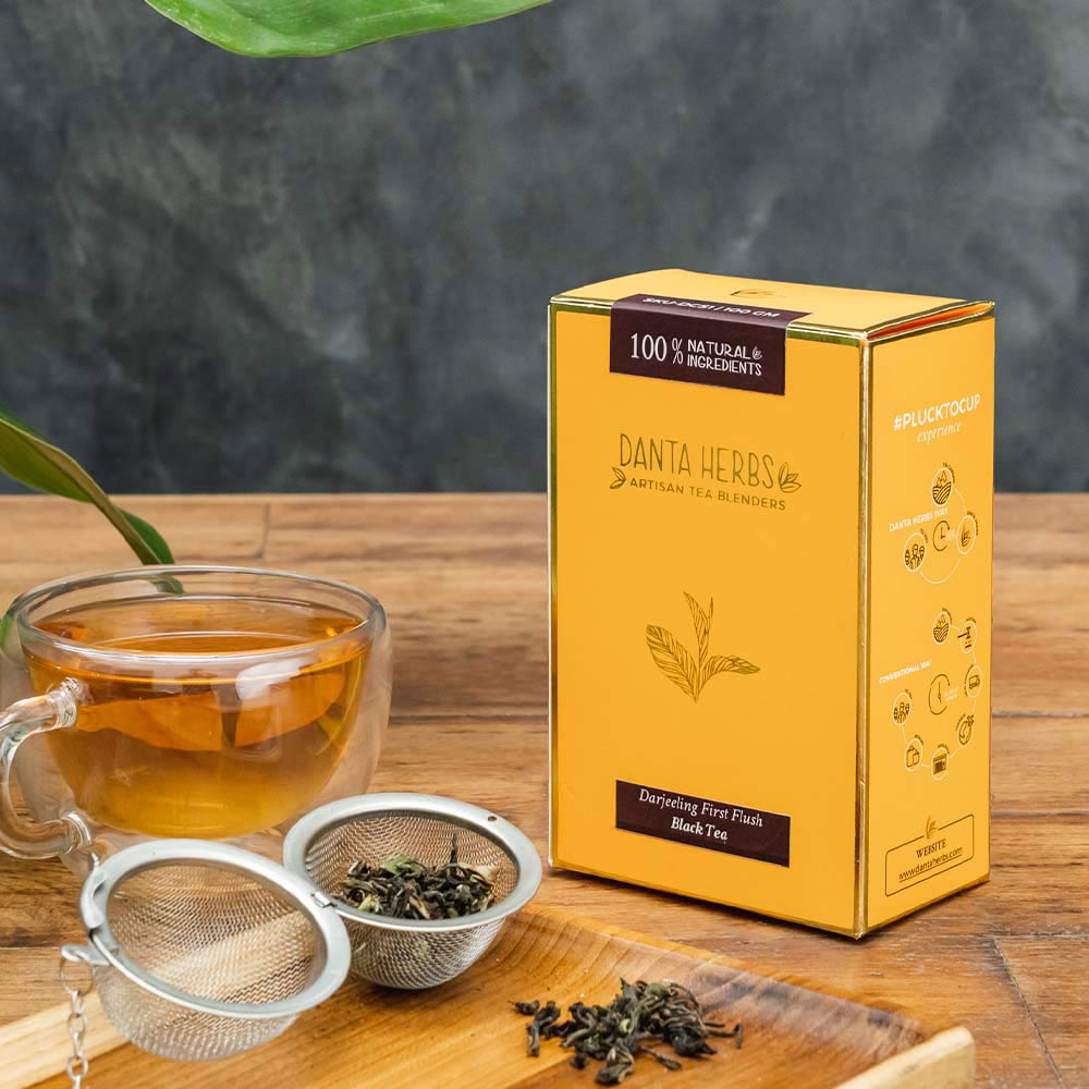 Buy Darjeeling First Flush Black Tea - Loose Tea