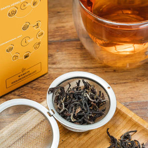 Darjeeling Second Flush Black Tea - Loose Tea - Danta Herbs Tea,