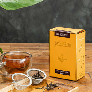 Buy Darjeeling Second Flush Black Tea - Loose Tea