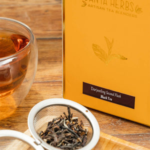 Danta Herbs Tea - Darjeeling Second Flush Black Tea - Loose Tea
