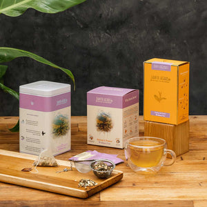 Defend & Protect Wellness Tea - Pyramid Teabag, Danta Herbs Tea,