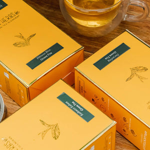 Elixir Green Tea Variety Pack -Danta Herbs Tea