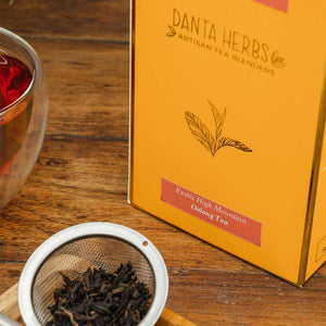 Buy Exotic High Mountain Oolong Tea - Loose Tea