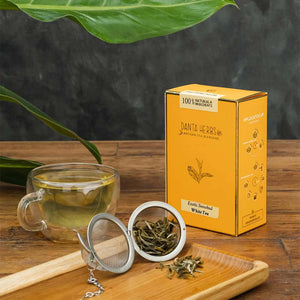 Exotic Snowbud White Tea - Loose Tea - Danta Herbs Tea