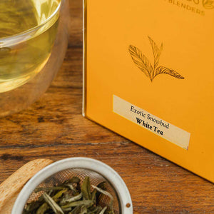 Exotic Snowbud White Tea - Danta Herbs, White Tea - tea