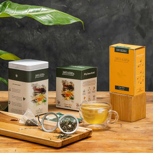 Ginger Mint Green Tea - Danta Herbs, Green Tea - tea