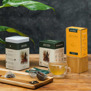Buy Danta Herbs Tea - Kashmiri Kahwa Green Tea - Pyramid Teabag