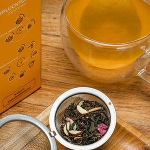 Danta Herbs Tea - Kashmiri Kahwa Green Tea - Loose Tea