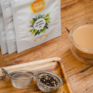 Masala Chai Sampler Kit -Danta Herbs Tea 