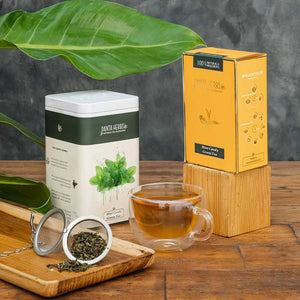 Mint Candy Green Tea - Danta Herbs, Green Tea - tea