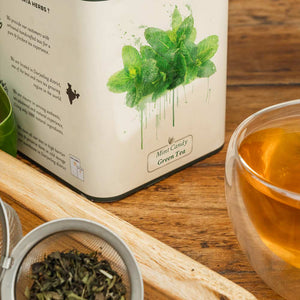 Mint Candy Green Tea - Danta Herbs, Green Tea - tea