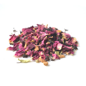 Rose Cinnamon Black Tea - Pyramid Teabag