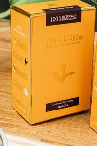 Danta herbs Tea -Refreshing Flavoured Tea Variety Pack