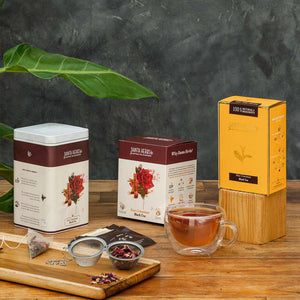 Danta Herbs -Rose Cinnamon Black Tea - Danta Herbs, Black Tea - tea