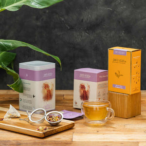  Skin And Glow Wellness Tea - Loose Tea