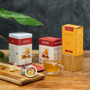 Buy Turmeric Ginger Herbal Tea - Loose Tea