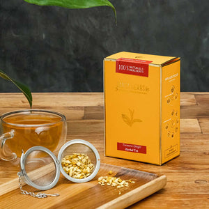 Buy Turmeric Ginger Herbal Tea - Loose Tea