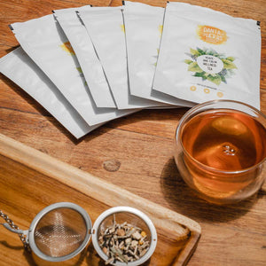 Wellness Tea Sampler kit - Danta Herbs Tea 