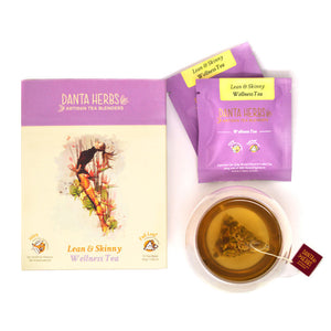 Buy  - Lean & Skinny Wellness Tea - Pyramid Teabag