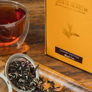 Lavender Earl Grey Black Tea - Loose Tea