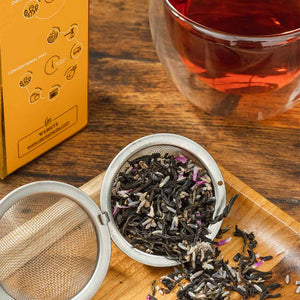 Lavender Earl Grey Black Tea - Loose Tea Danta Herbs Tea