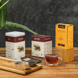 Assam Premium Summer Black Tea - Danta Herbs, Black Tea - tea
