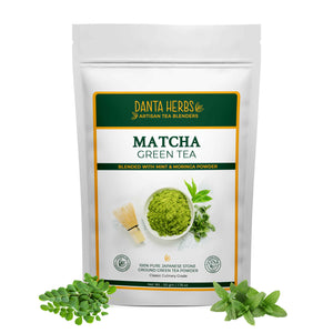Mint Moringa Matcha Green Tea