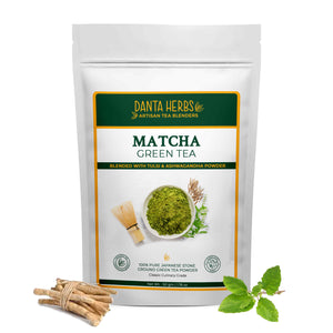 Tulsi Ashwagandha Matcha Green Tea