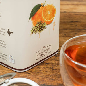 Orange Lemongrass Black Tea - Danta Herbs, Black Tea - tea