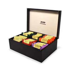 6 TREASURE WOODEN TEA CHESt - Danta Herbs, Gift Box - tea