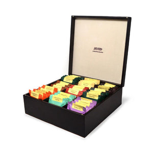 9 TREASURE WOODEN TEA CHESt - Danta Herbs, Gift Box - tea