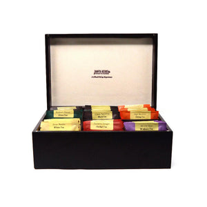 6 TREASURE WOODEN TEA CHESt - Danta Herbs, Gift Box - tea