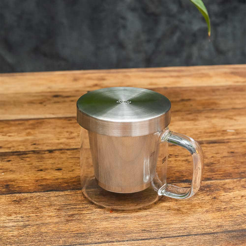 Elegant Tea Cup With Infuser - Danta Herbs