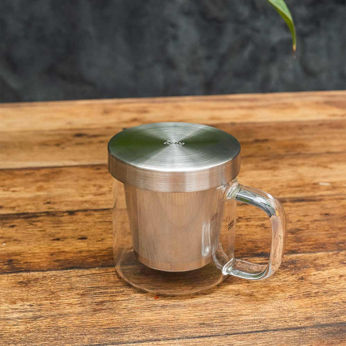 Elegant Tea Cup With Infuser - Danta Herbs