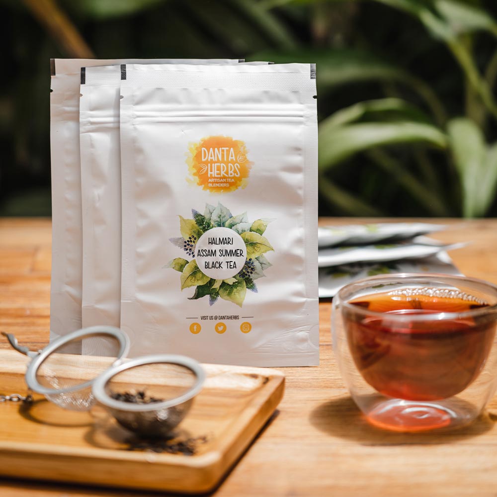 Buy Assam Tea Sampler Pack Online – Danta Herbs