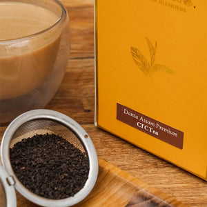 Danta Assam Premium CTC Chai - Loose Tea, Danta Herbs