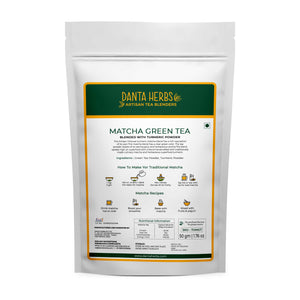 Turmeric Matcha Green Tea
